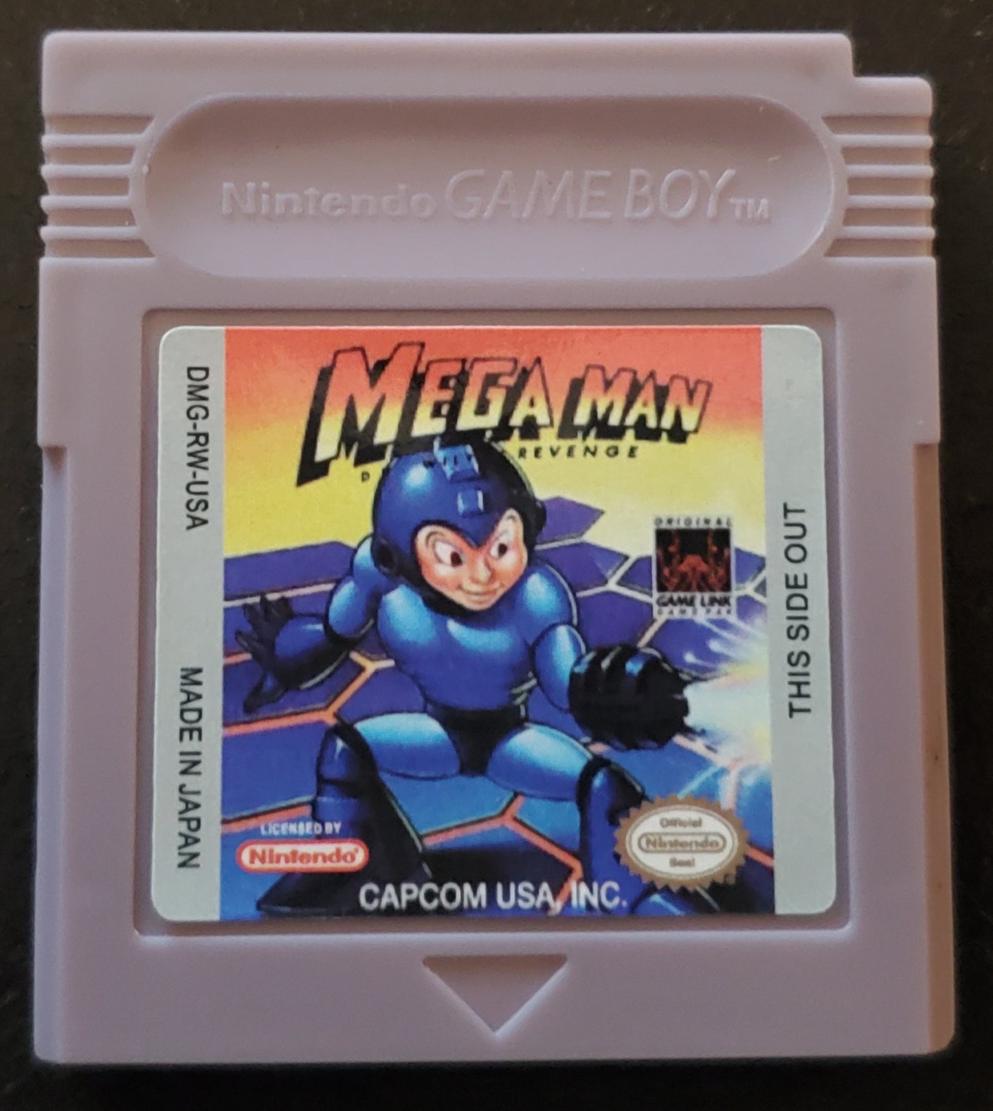 Mega Man 1 GB Video Game Cartridge Game Boy
