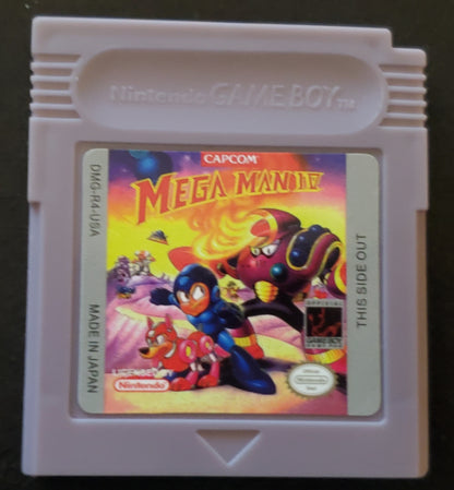Mega Man 4 GB Video Game Cartridge Game Boy