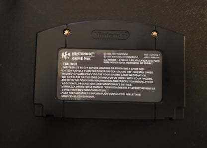 Aidyn Chronicles: The First Mage N64 Nintendo 64 Video Game Cartridge 2001