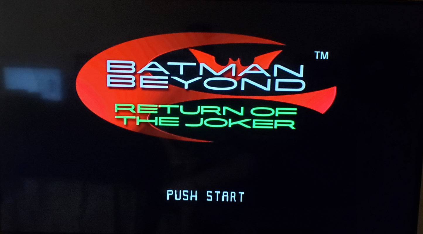 Batman Beyond The Return of the Joker N64 Nintendo 64 Video Game 2000