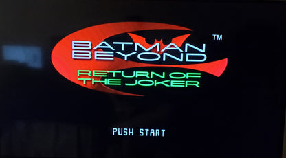 Batman Beyond The Return of the Joker N64 Nintendo 64 Video Game 2000