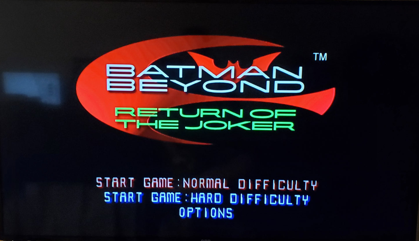 Batman Beyond The Return of the Joker N64 Nintendo 64 Video Game 2000