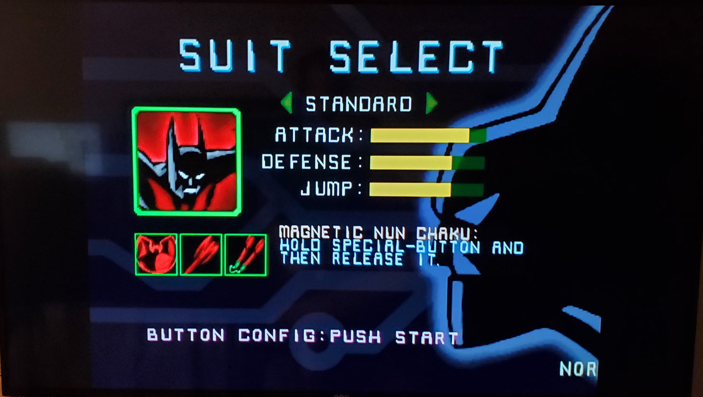 Batman Beyond The Return of the Joker N64 Nintendo 64 Video Game 2000