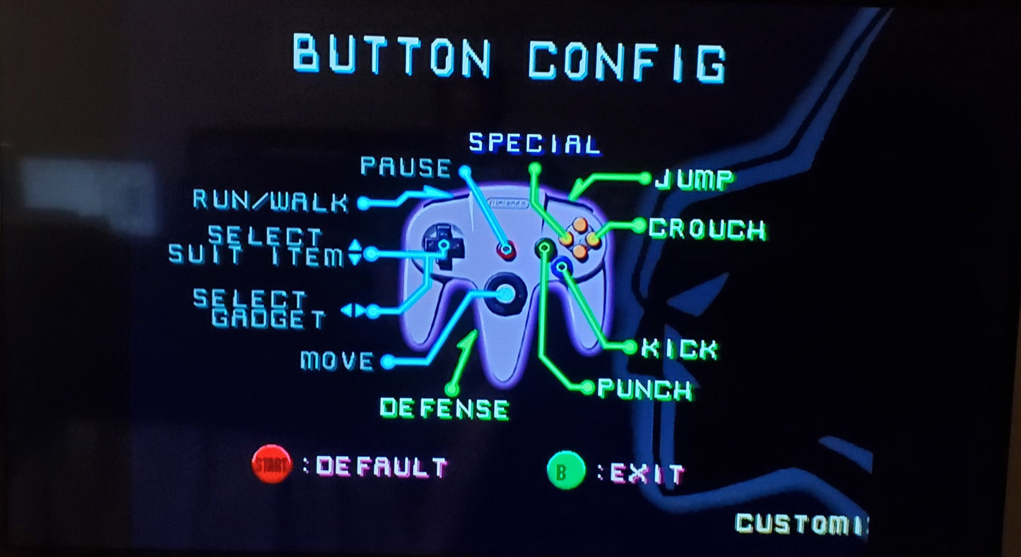 Batman Beyond The Return of the Joker N64 Nintendo 64 Video Game 2000