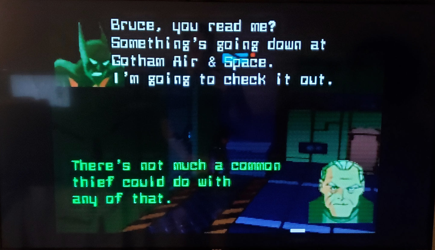 Batman Beyond The Return of the Joker N64 Nintendo 64 Video Game 2000