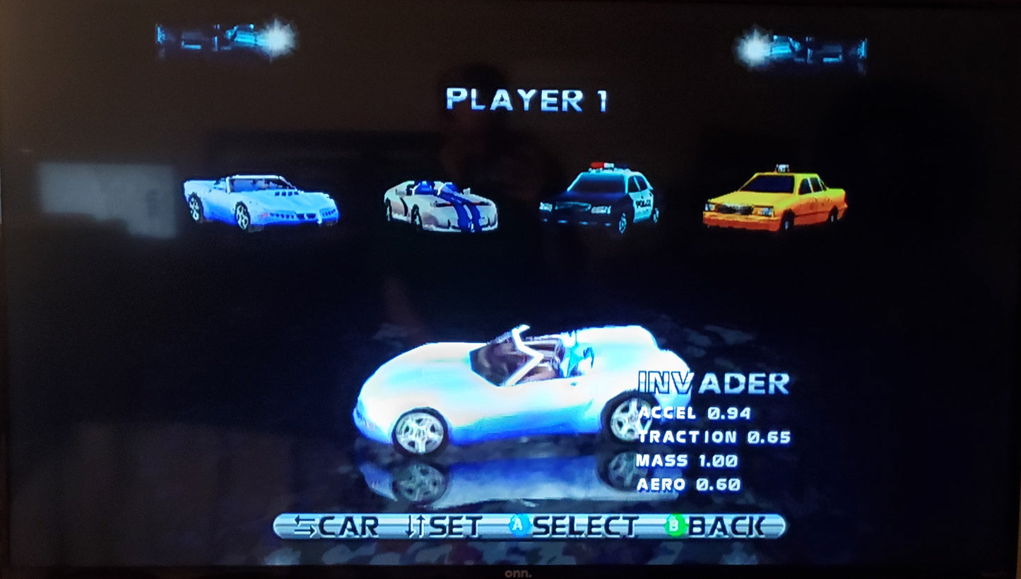 Cruis'n Exotica N64 Nintendo 64 Video Game Cartridge 2000