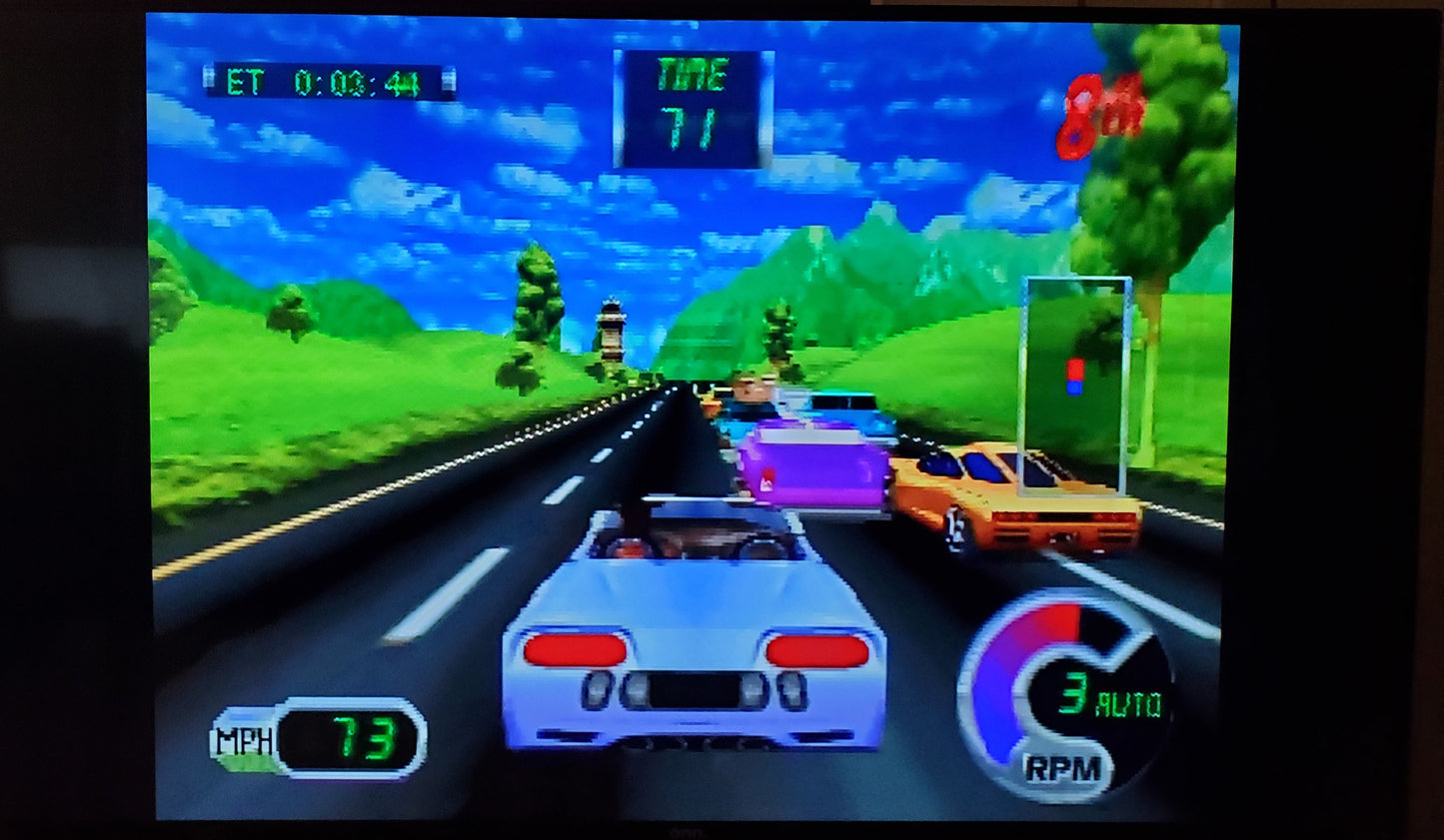 Cruis'n Exotica N64 Nintendo 64 Video Game Cartridge 2000