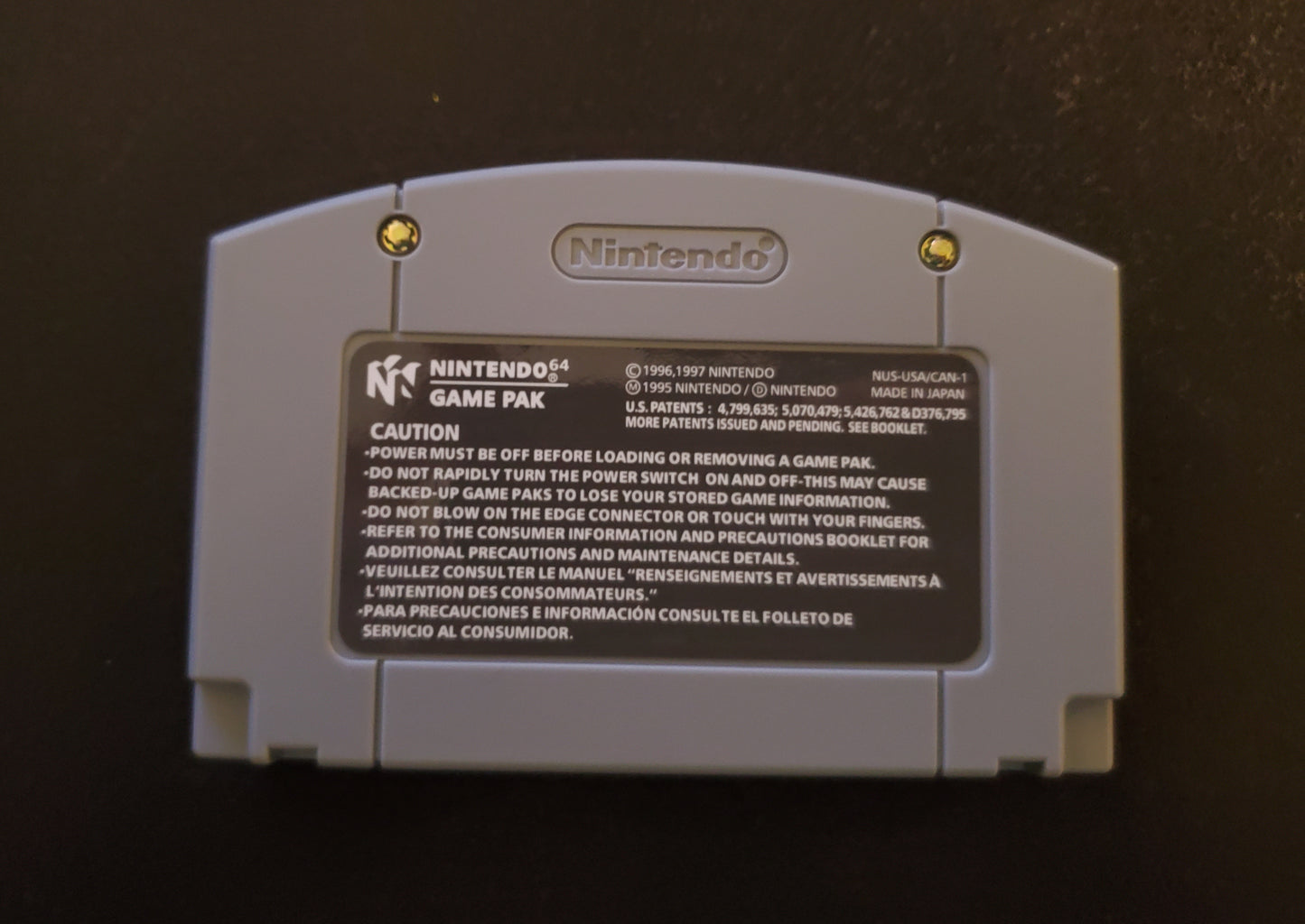 Daikatana N64 Nintendo 64 Video Game Cartridge 2000