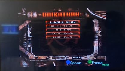 Daikatana N64 Nintendo 64 Video Game Cartridge 2000