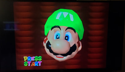 Detective Luigi N64 Nintendo 64 Video Game Cartridge ROM Hack