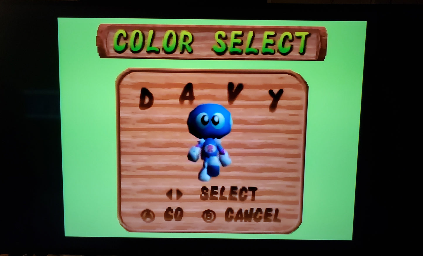 Chameleon Twist 1 N64 Nintendo 64 Video Game Cartridge 1997