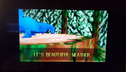 Chameleon Twist 1 N64 Nintendo 64 Video Game Cartridge 1997