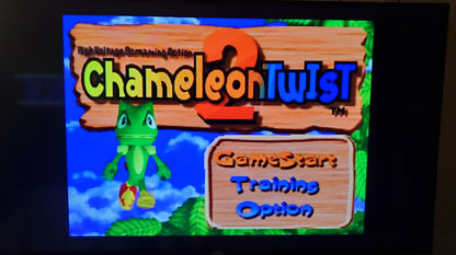 Chameleon Twist 2 N64 Nintendo 64 Video Game Cartridge 1999