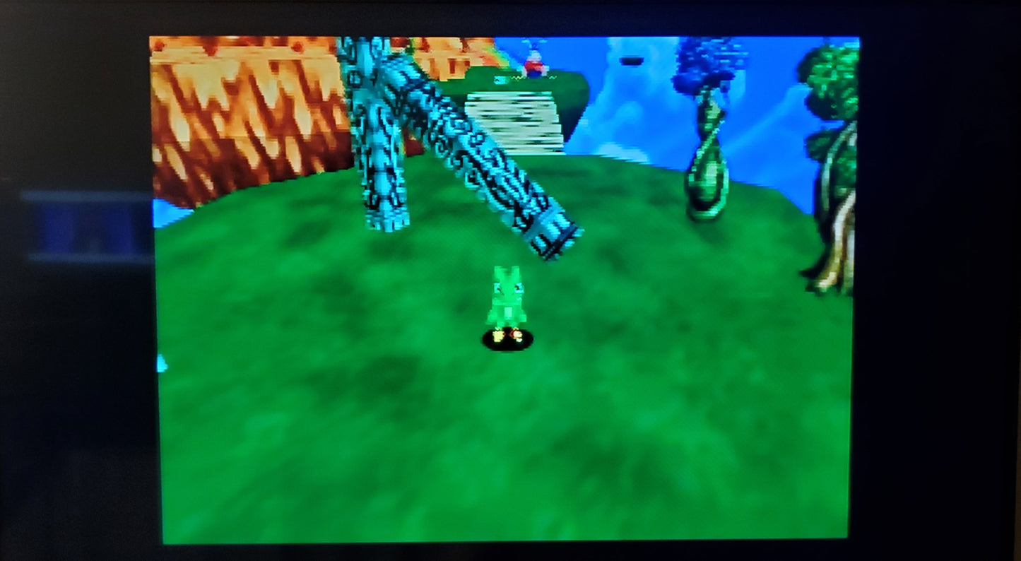 Chameleon Twist 2 N64 Nintendo 64 Video Game Cartridge 1999