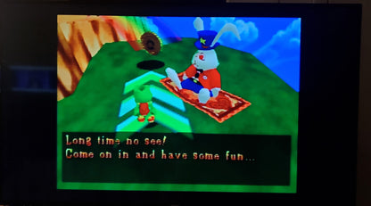 Chameleon Twist 2 N64 Nintendo 64 Video Game Cartridge 1999