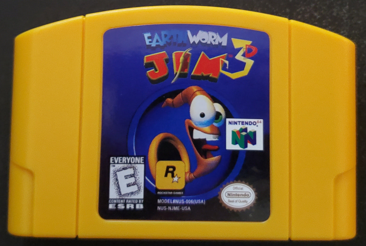 N64 Nintendo 64 Video Game Cartridge Collection