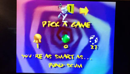 Earthworm Jim 3D N64 Nintendo 64 Video Game Cartridge 1999