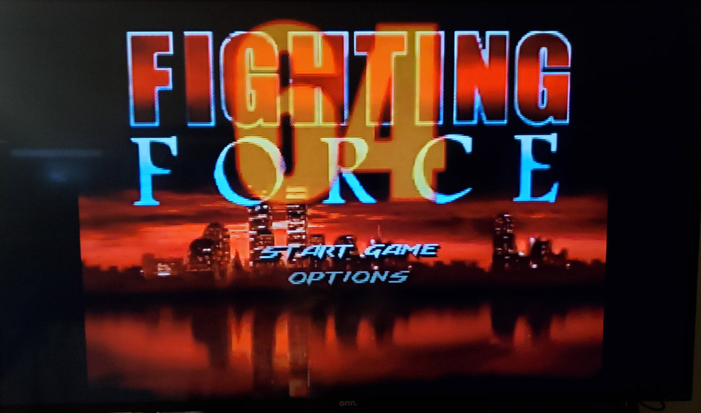Fighting Force 64 N64 Nintendo 64 Video Game Cartridge 1999