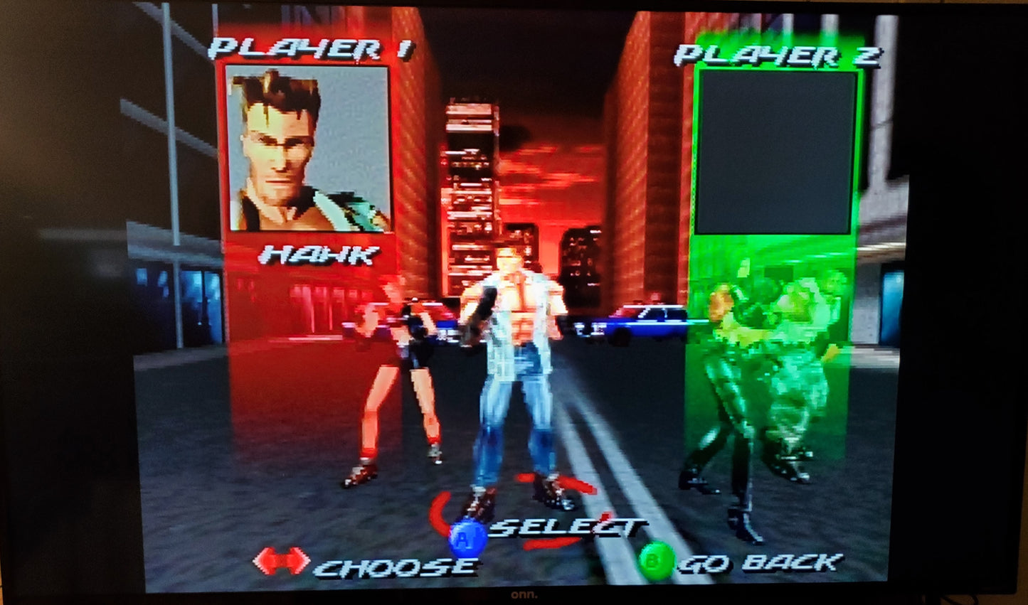 Fighting Force 64 N64 Nintendo 64 Video Game Cartridge 1999