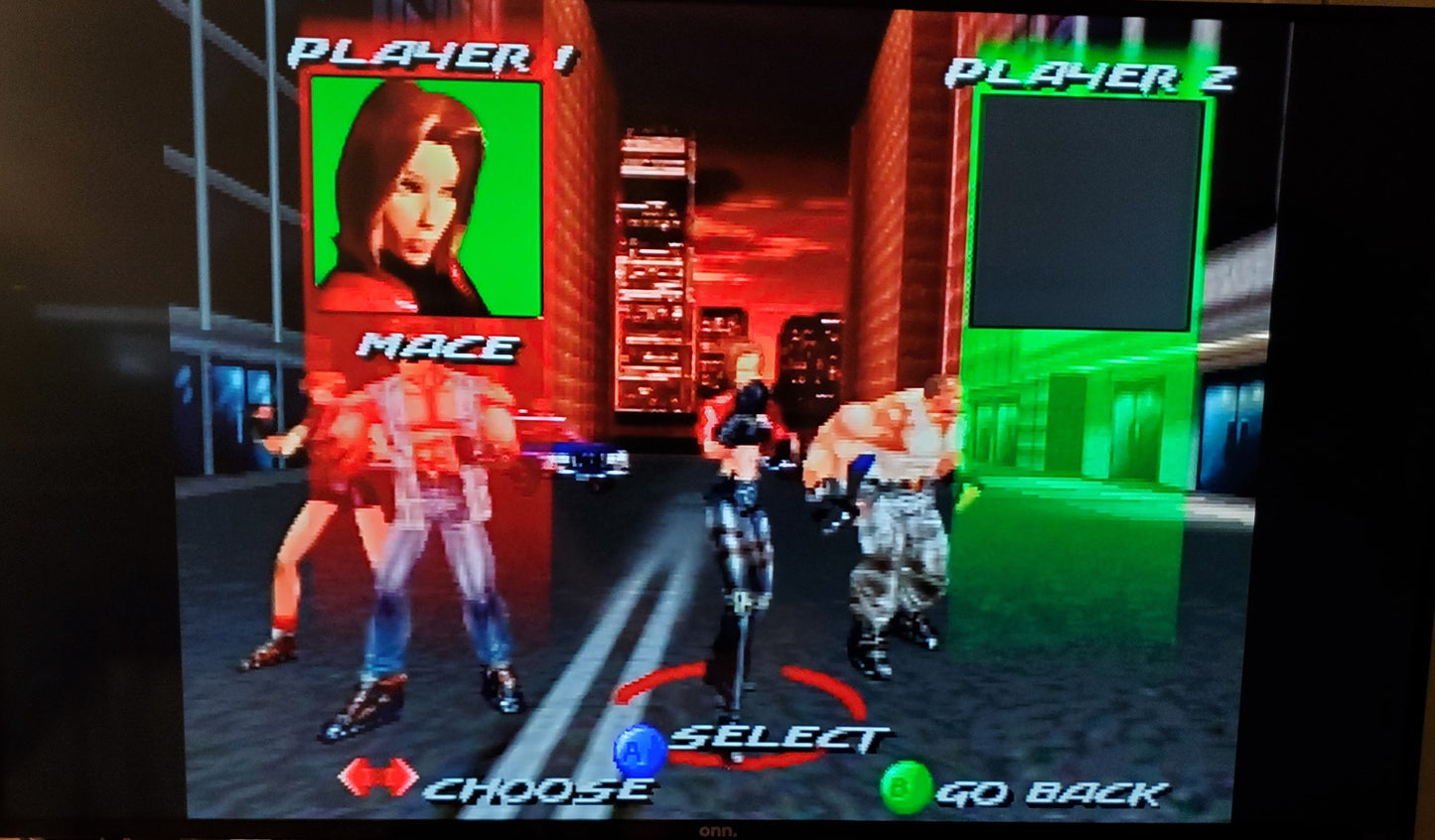 Fighting Force 64 N64 Nintendo 64 Video Game Cartridge 1999