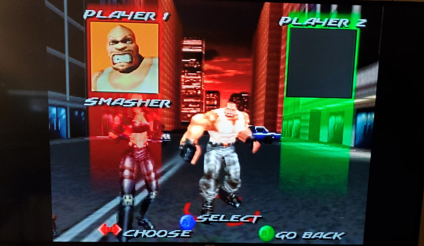 Fighting Force 64 N64 Nintendo 64 Video Game Cartridge 1999