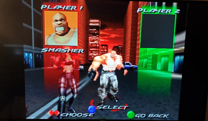 Fighting Force 64 N64 Nintendo 64 Video Game Cartridge 1999