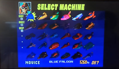 F-Zero X N64 Nintendo 64 Video Game Cartridge 1998