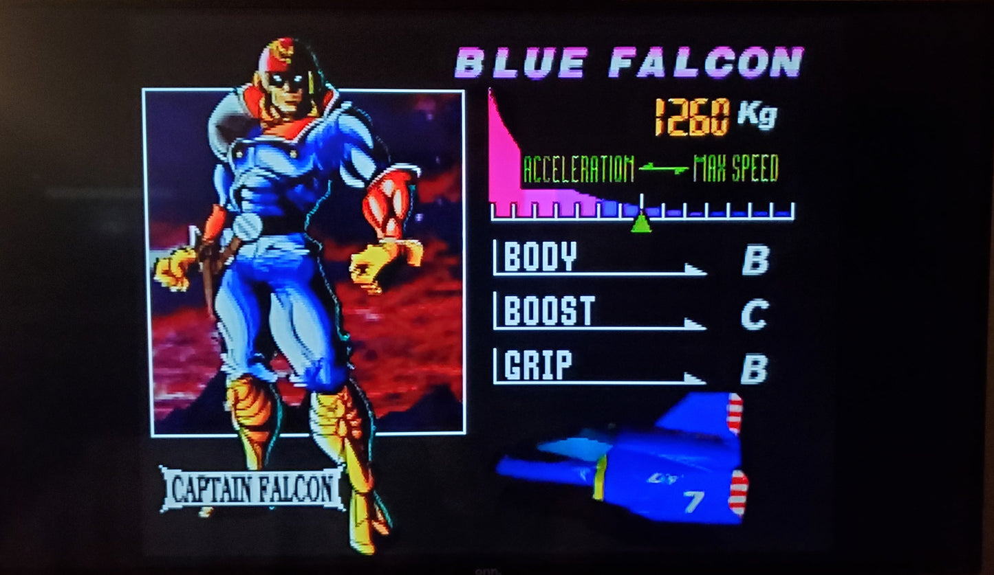 F-Zero X N64 Nintendo 64 Video Game Cartridge 1998