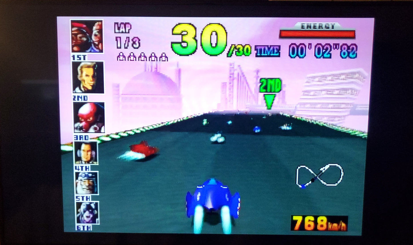 F-Zero X N64 Nintendo 64 Video Game Cartridge 1998