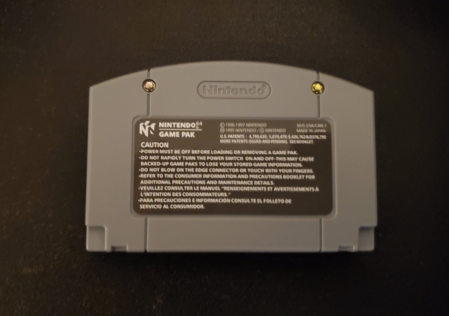 Hydro Thunder N64 Nintendo 64 Video Game Cartridge 1999