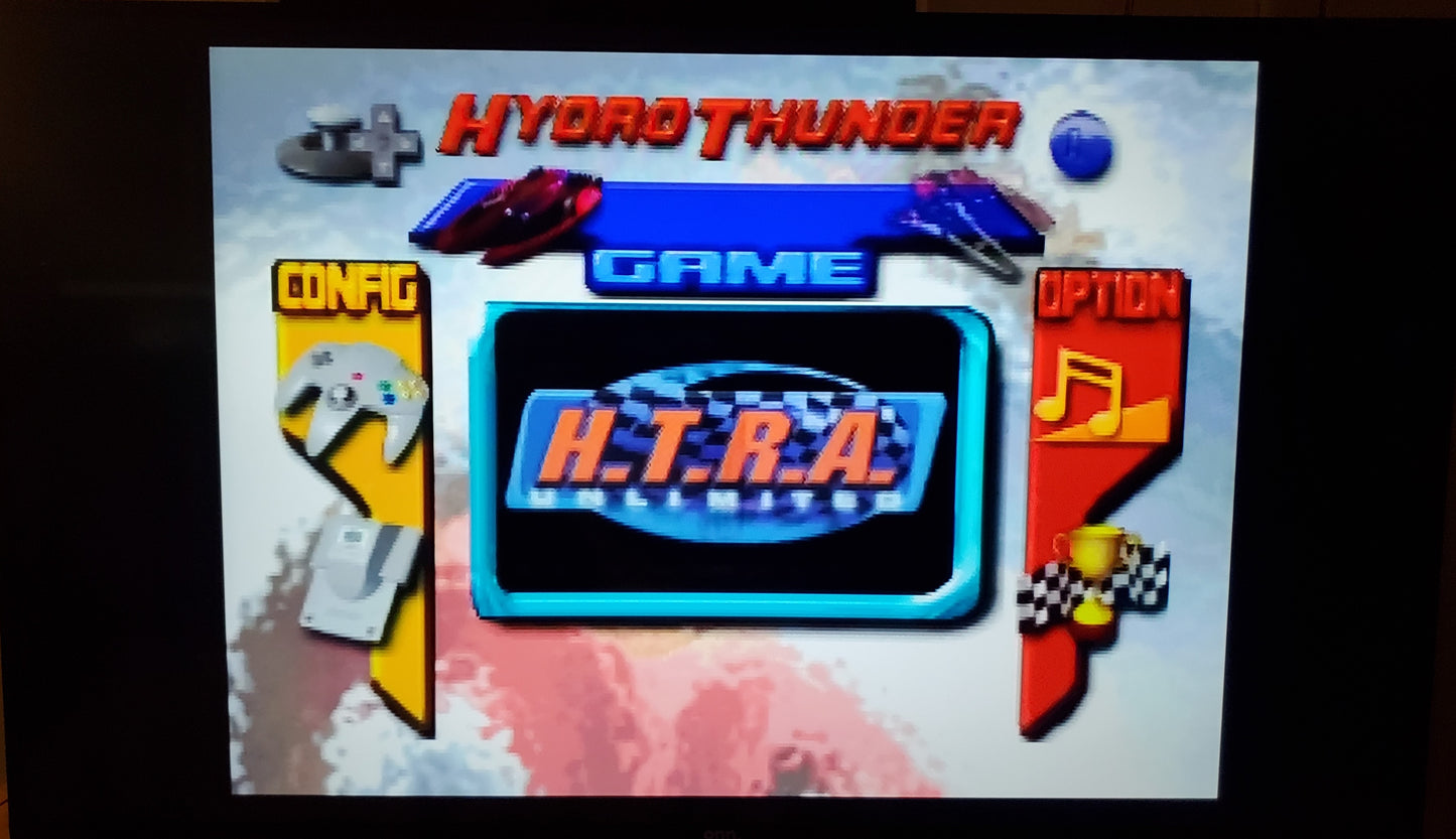 Hydro Thunder N64 Nintendo 64 Video Game Cartridge 1999