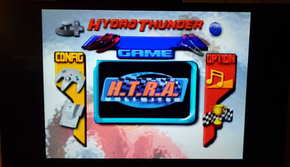 Hydro Thunder N64 Nintendo 64 Video Game Cartridge 1999