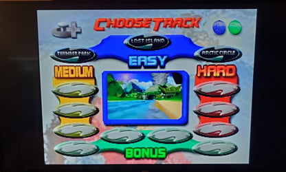 Hydro Thunder N64 Nintendo 64 Video Game Cartridge 1999