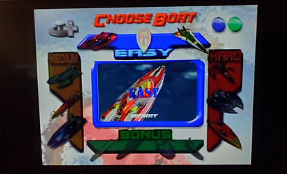 Hydro Thunder N64 Nintendo 64 Video Game Cartridge 1999