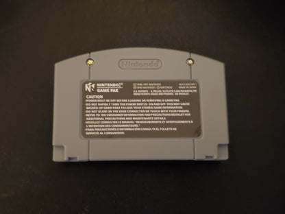 Indiana Jones and the Infernal Machine N64 Nintendo 64 Video Game 1999