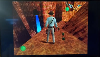 Indiana Jones and the Infernal Machine N64 Nintendo 64 Video Game 1999