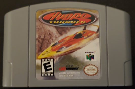 Hydro Thunder N64 Nintendo 64 Video Game Cartridge 1999