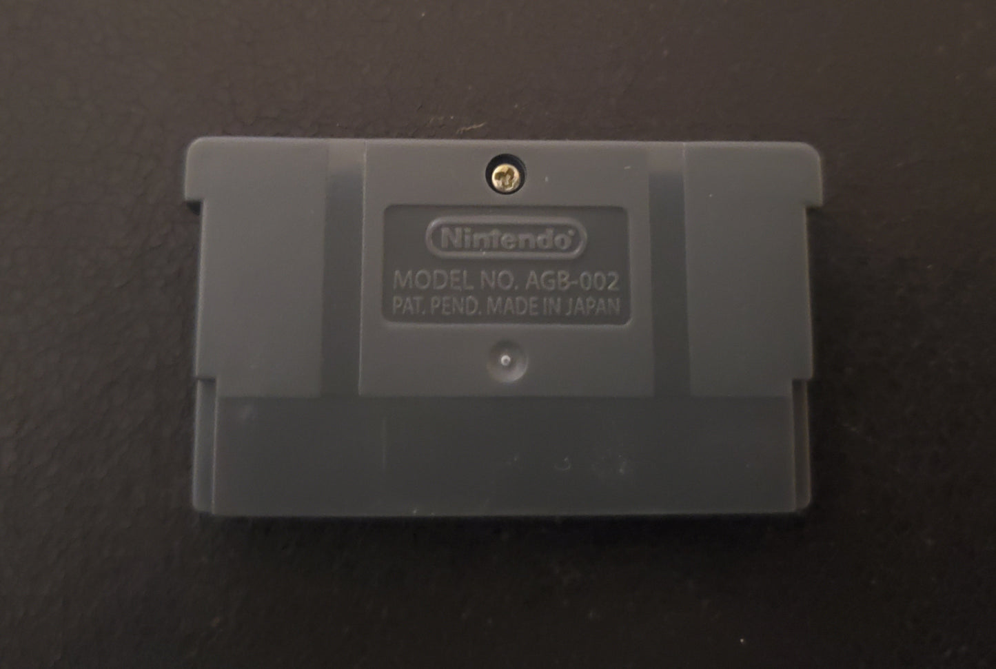 Super MarioMon GBA ROM Hack Video Game Boy Advance Pokemon