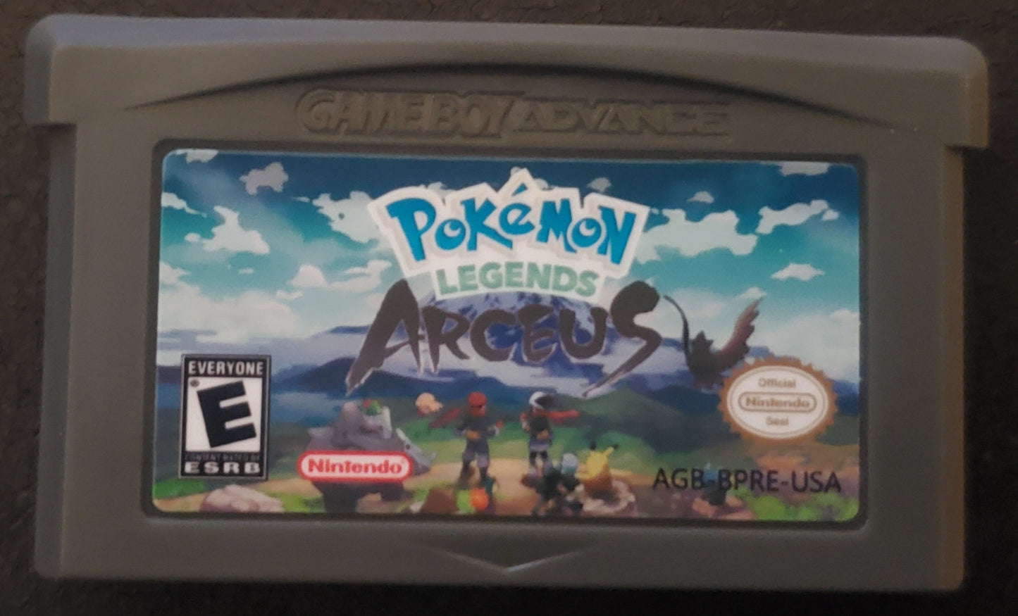Pokemon ROM Hacks GBA Video Game Cartridges Custom Gameboy Advance