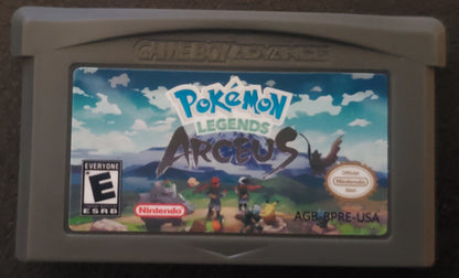 Pokemon ROM Hacks GBA Video Game Cartridges Custom Gameboy Advance