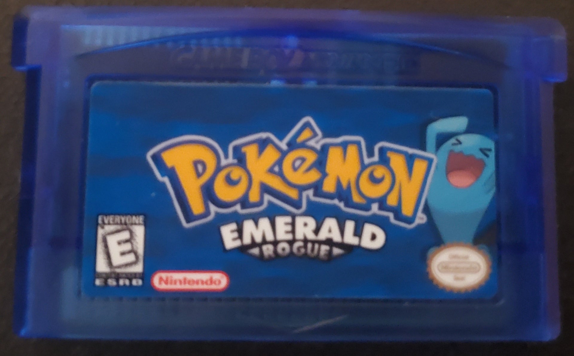 PokemonEmeraldRogueGBAPokemonROMHackGameBoyAdvance