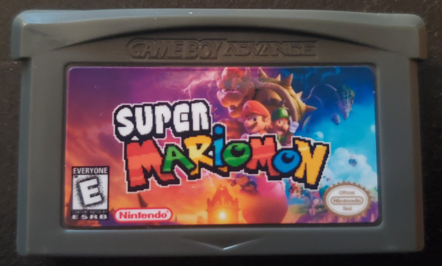Pokemon ROM Hacks GBA Video Game Cartridges Custom Gameboy Advance