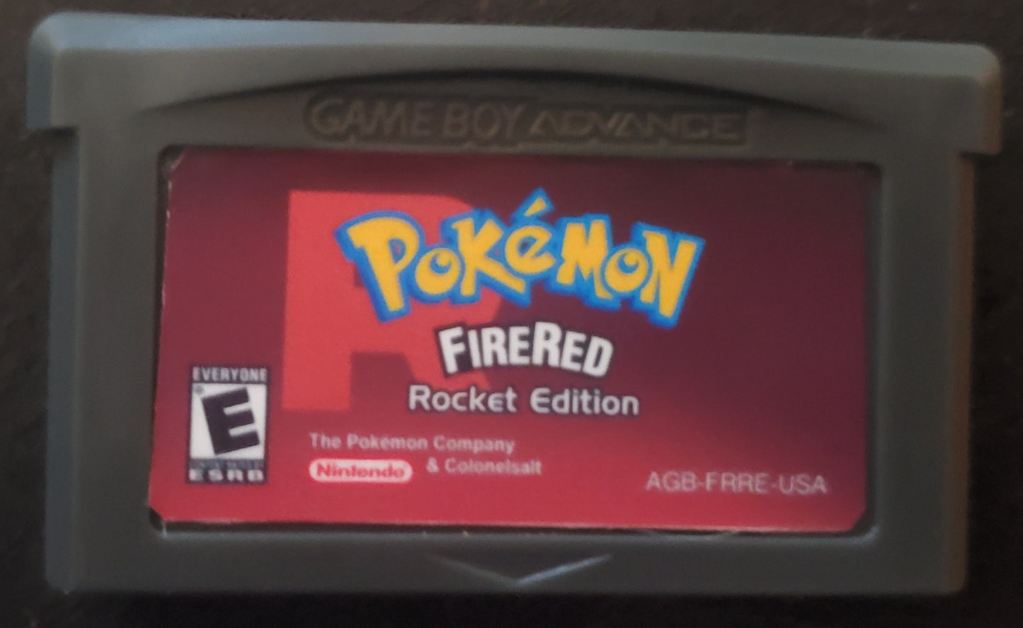 Pokemon ROM Hacks GBA Video Game Cartridges Custom Gameboy Advance