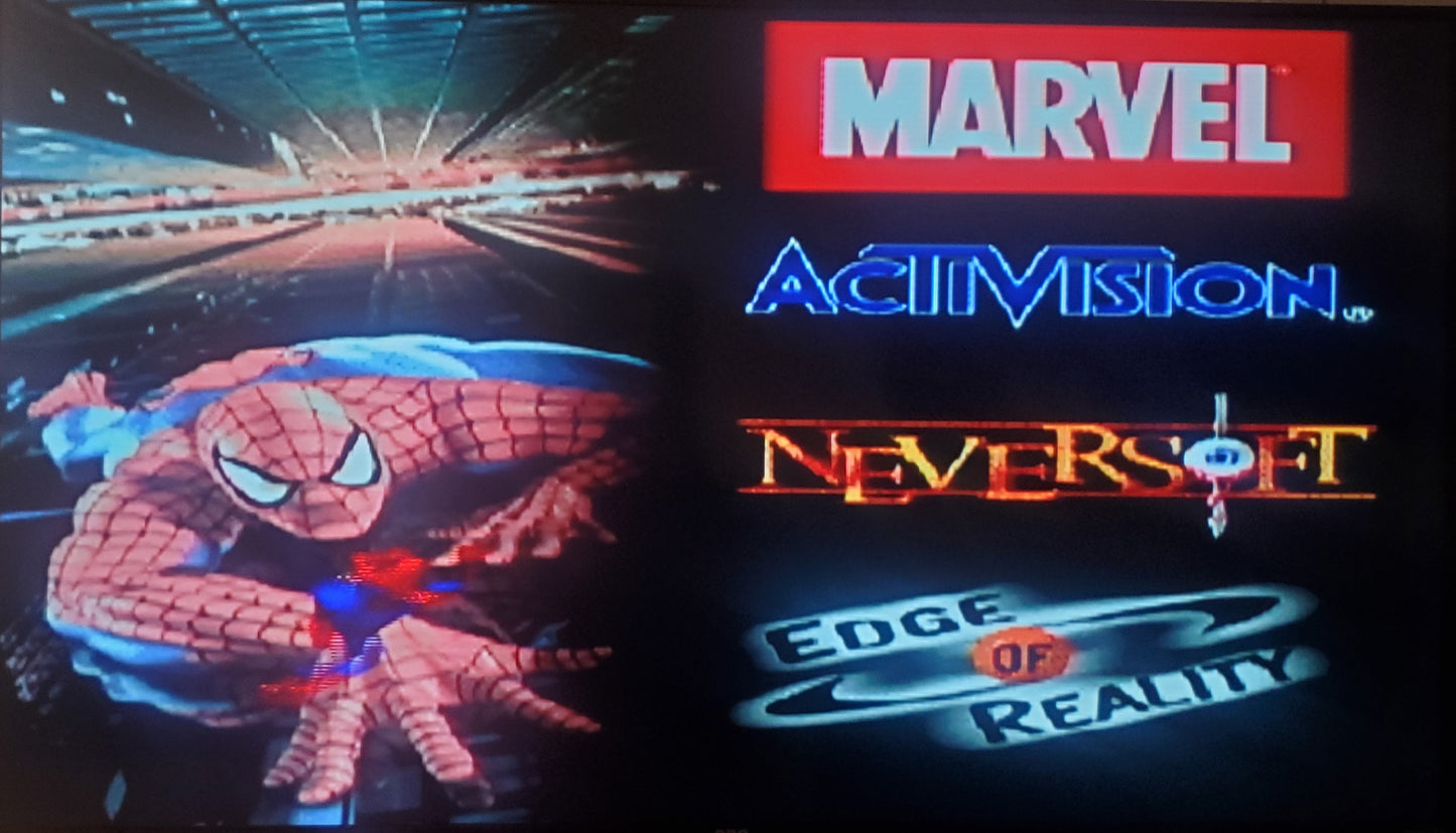 Spider-Man N64 Nintendo 64 Video Game Cartridge 2000