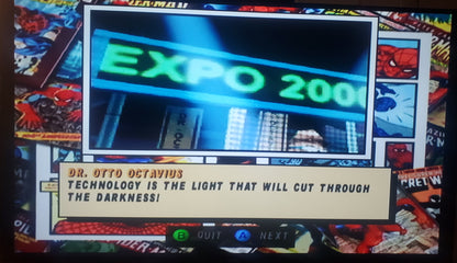 Spider-Man N64 Nintendo 64 Video Game Cartridge 2000