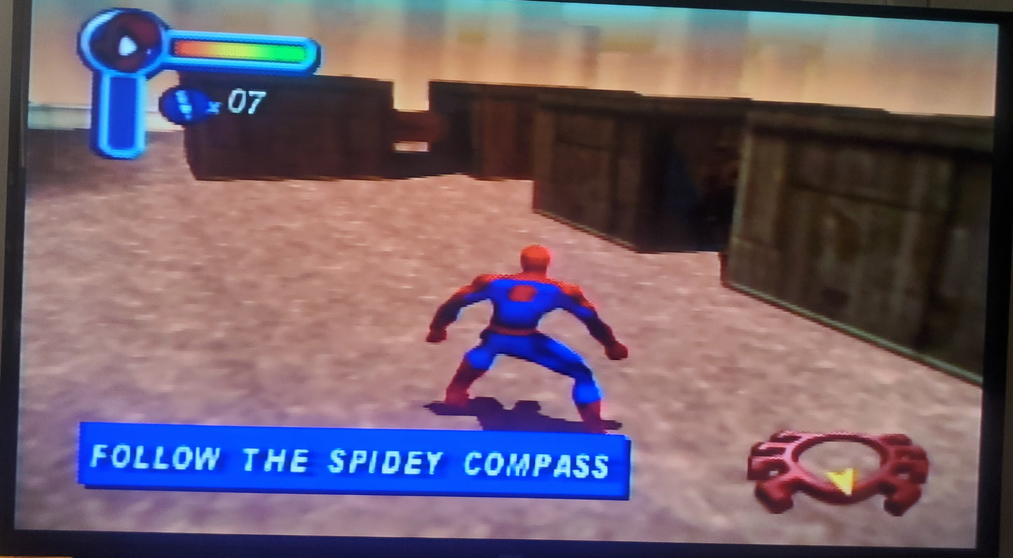 Spider-Man N64 Nintendo 64 Video Game Cartridge 2000