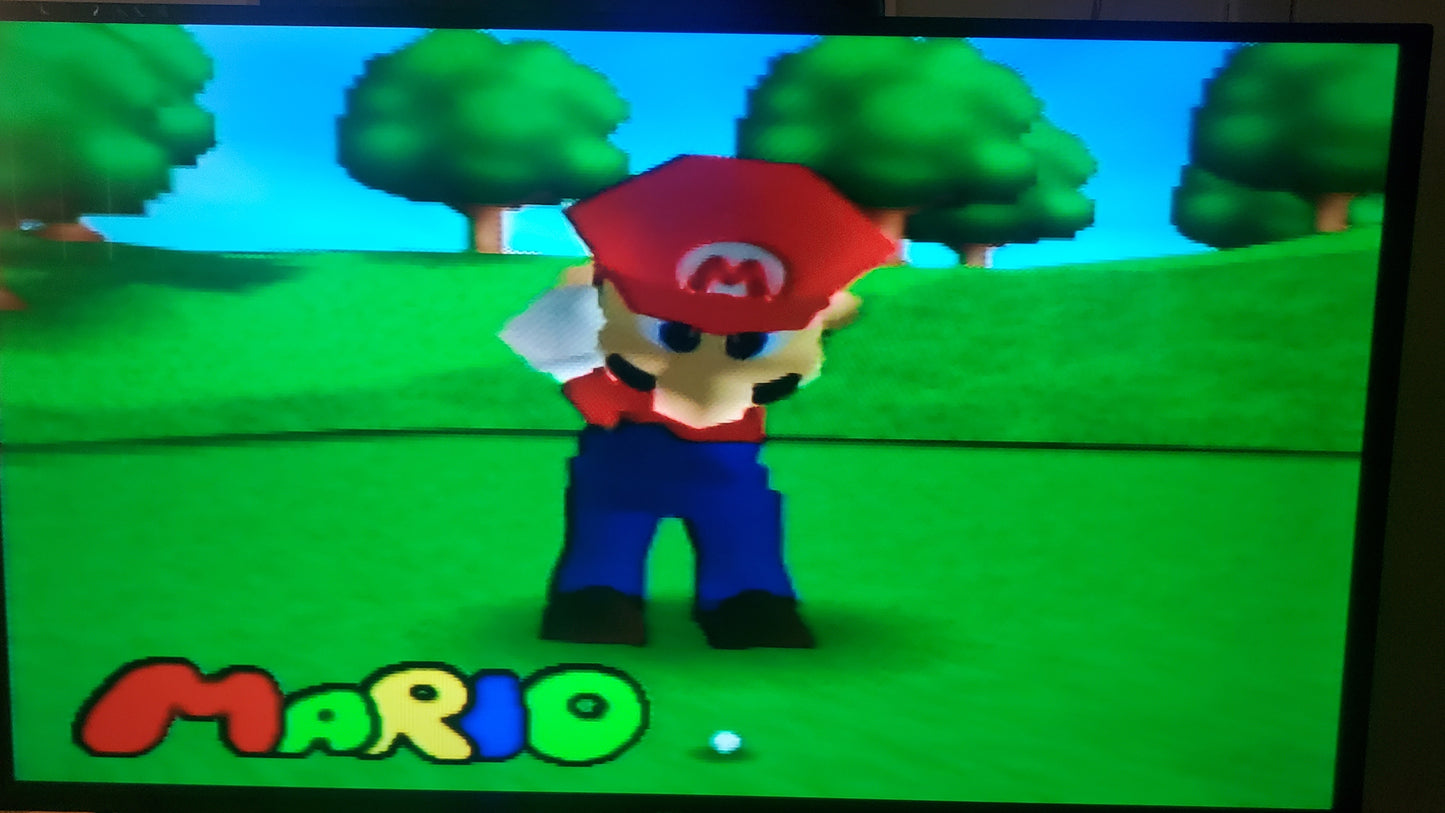 Mario Golf N64 Nintendo 64 Video Game Cartridge 1999
