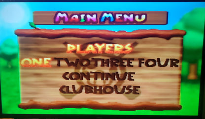 Mario Golf N64 Nintendo 64 Video Game Cartridge 1999