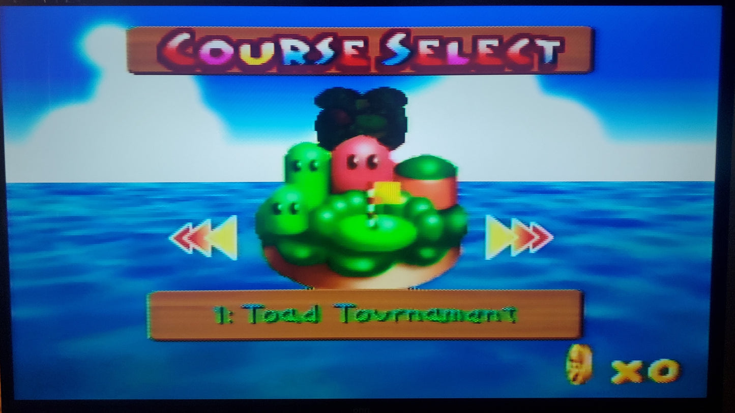 Mario Golf N64 Nintendo 64 Video Game Cartridge 1999