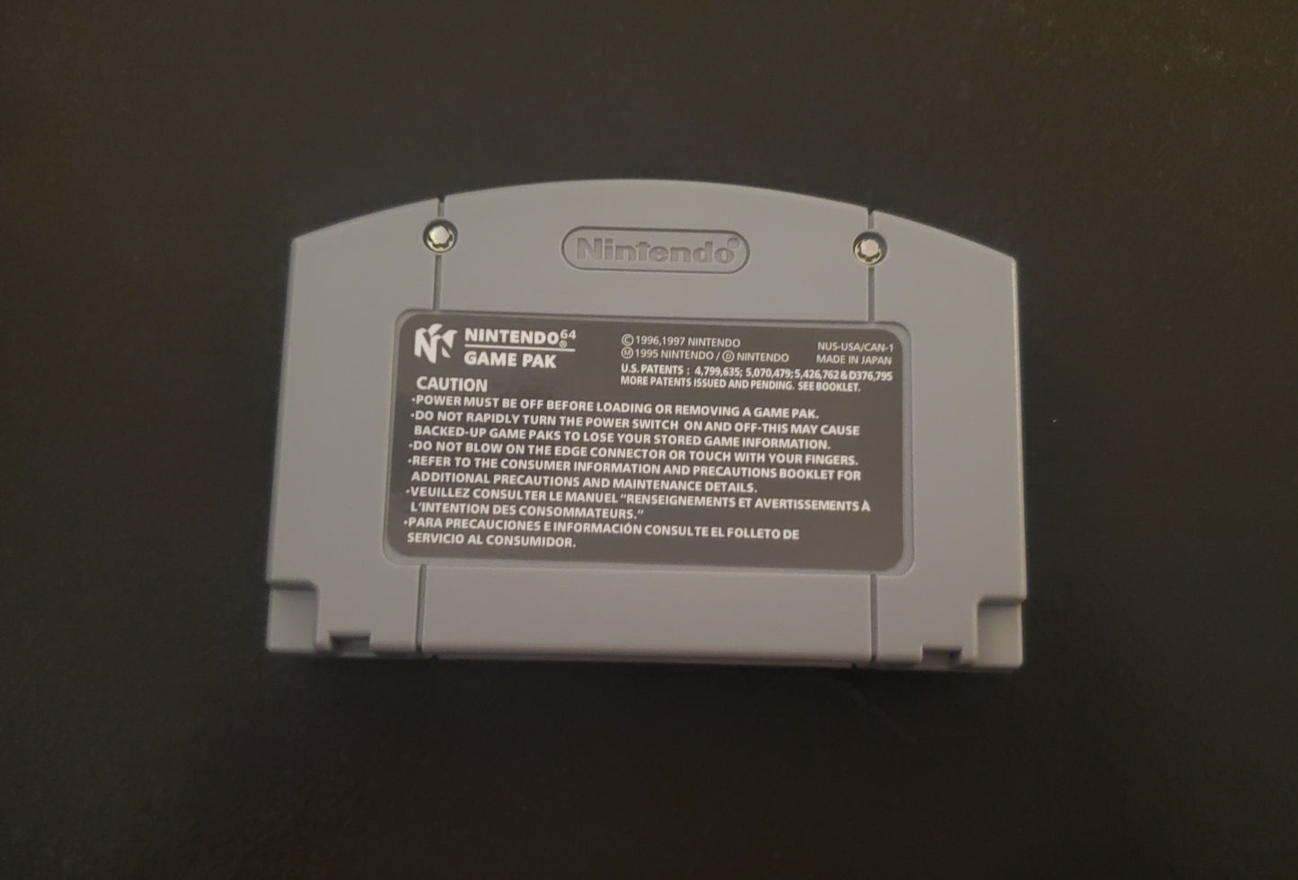 San Francisco Rush 2049 N64 Nintendo 64 Video Game Cartridge 1999